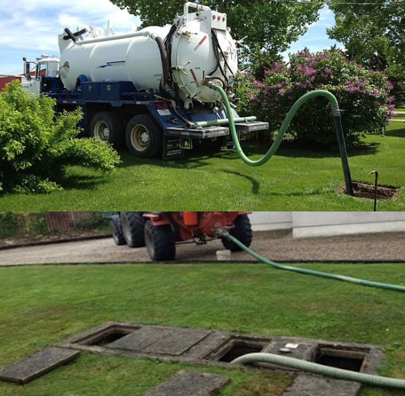 Septic Tank cleaning company hydrbad
